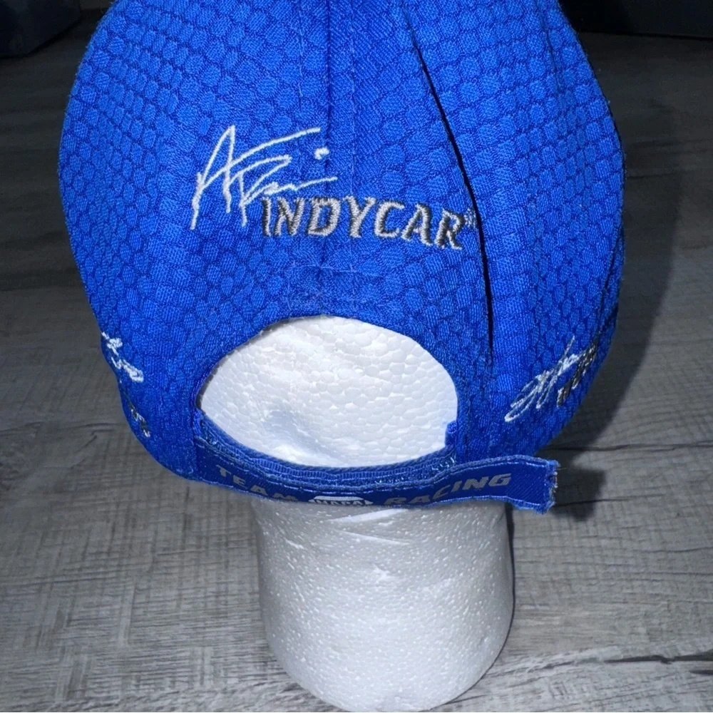 NAPA Racing Team Blue Hat Cap NHRA Arca West NASCAR Outlaws Adjustable Strapback
